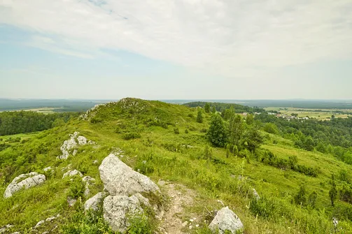 Miedzianka - Wzgórza Miedziankowskie