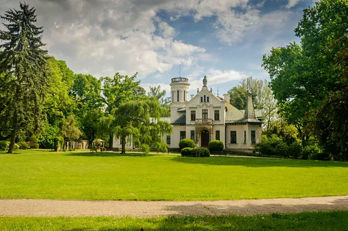 Pałacyk Henryka Sienkiewicza w Oblęgorku. 