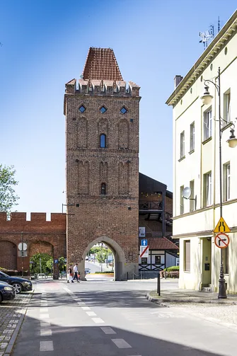 Oleśnica. Brama Wrocławska w Oleśnicy