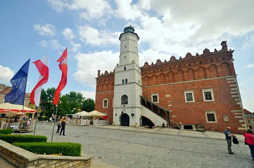 Sandomierz. Ratusz w Sandomierzu