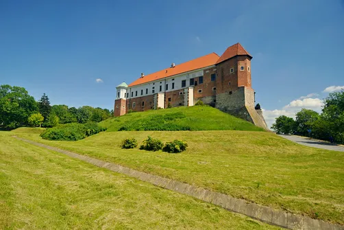 Sandomierz. Zamek Królewski w Sandomierzu