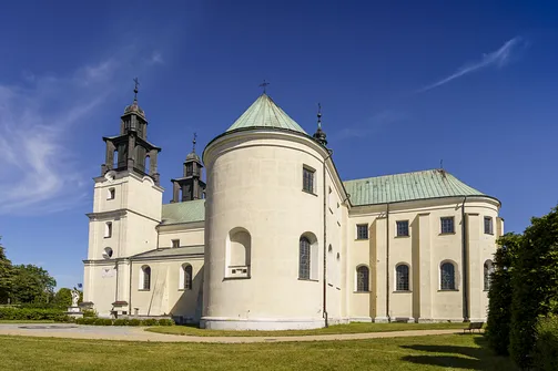 Sanktuarium Matki Bożej w Gidlach. 
