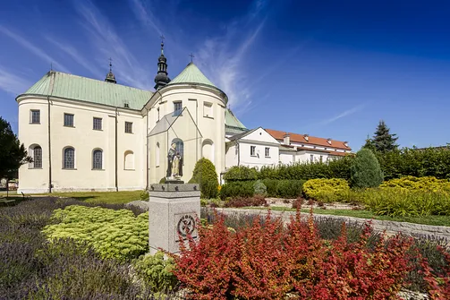 Sanktuarium Matki Bożej w Gidlach. 
