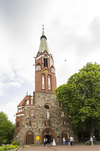 Sopot. Rzymskokatolicka Parafia Garnizonowa św. Jerzego w Sopocie