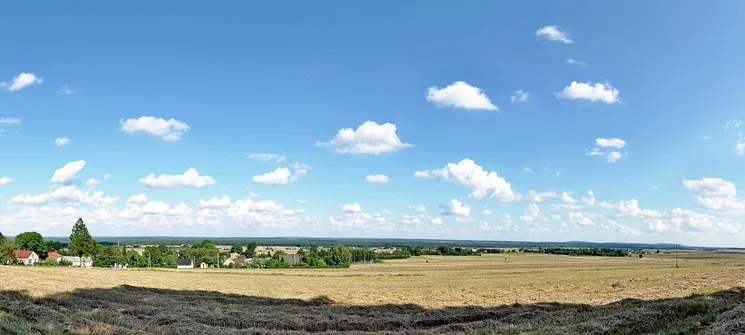 Bąkowa Góra. Panorama z Bąkowej Góry