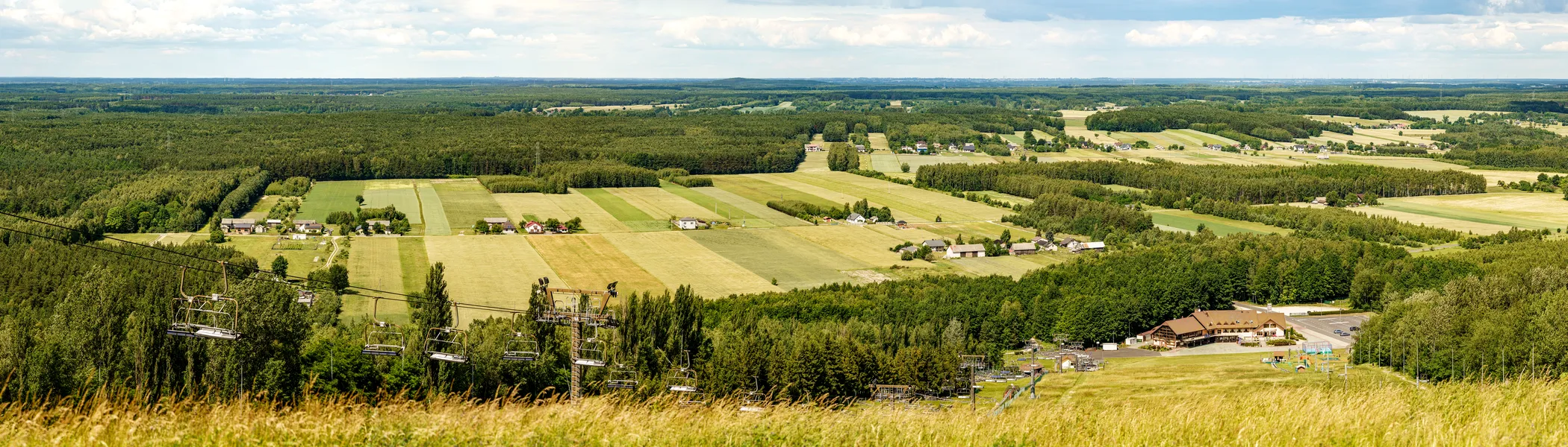 Widok z Góry Kamieńskiej
